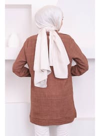 Milky Brown - Unlined - Suit