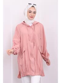 Powder Pink - Fully Lined - Jacket