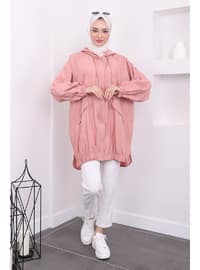 Powder Pink - Fully Lined - Jacket