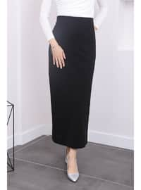 Black - Unlined - Skirt