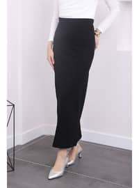 Black - Unlined - Skirt