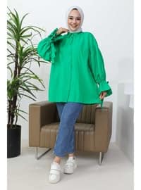 Green - Blouses