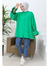 Green - Blouses