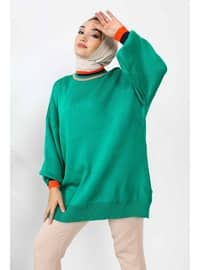 Green - Knit Tunics