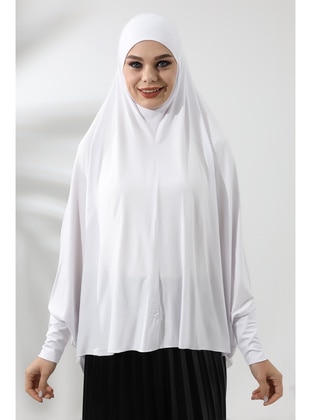 White - Scarf - İhvanonline