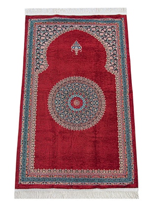 Burgundy - Prayer Mat - İhvan