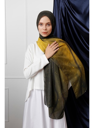 Gold color - Shawl - ŞALESS