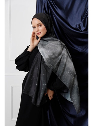 Black - Shawl - ŞALESS