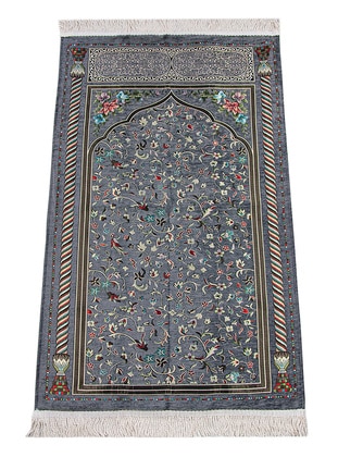 Grey - Prayer Mat - İhvan