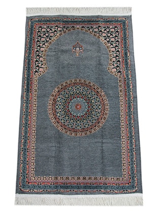 Grey - Prayer Mat - İhvan