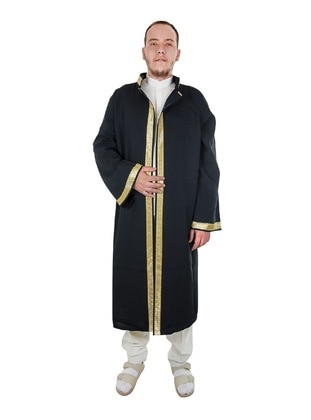 Black - Unlined - Prayer Clothes - İhvan