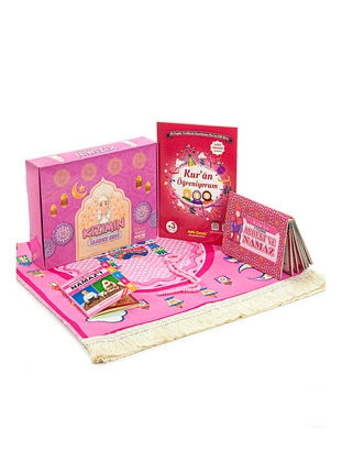 Pink - Prayer Mat - İhvan