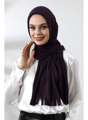 Dark Blue - Plain - Shawl - İhvanonline