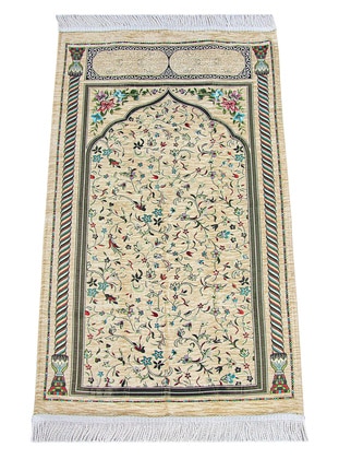 Cream - Prayer Mat - İhvan