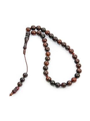 Dark Coffe Brown - Prayer Beads - İhvan