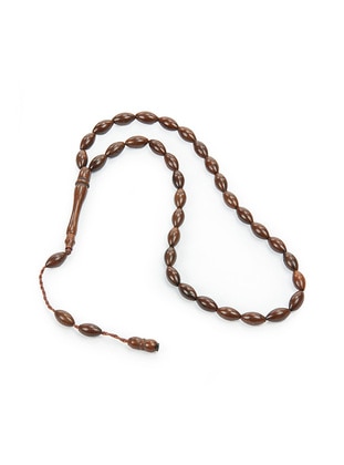 Dark Coffe Brown - Prayer Beads - İhvan