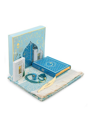 Blue - Prayer Mat - İhvan