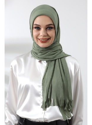 Mint Green - Plain - Shawl - İhvanonline