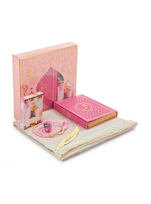 Pink - Prayer Mat - İhvan