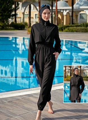 Black - Burkini - Remsa Mayo