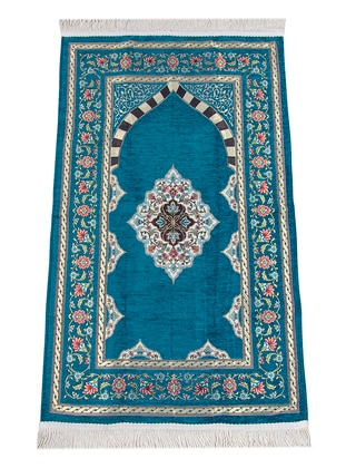 Turquoise - Prayer Mat - İhvan