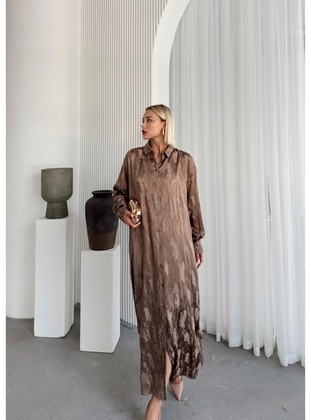 Mink - Modest Dress - Olcay