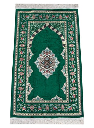 Green - Prayer Mat - İhvan