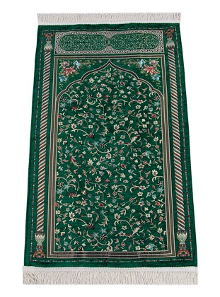 Green - Prayer Mat - İhvan