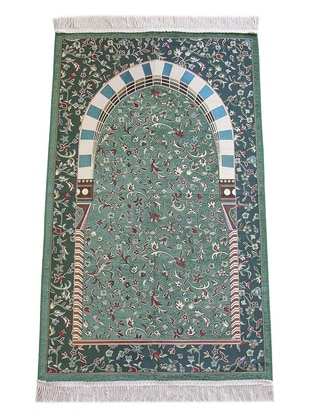 Green - Prayer Mat - İhvan