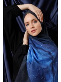 Navy Blue - Shawl