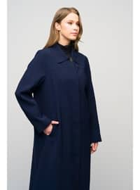 Navy Blue - Topcoat