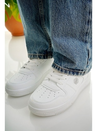 White - Sports Shoes - McDark