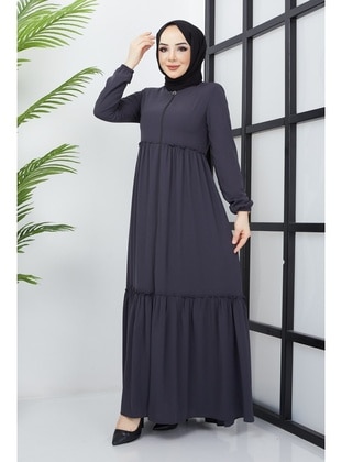 Anthracite - Abaya - Hafsa Mina