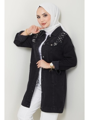 Black - Jacket - Hafsa Mina