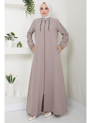 Mink - Abaya - Hafsa Mina