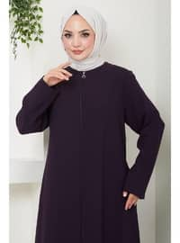 Maroon - Abaya