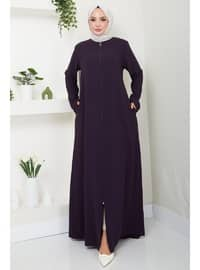 Maroon - Abaya