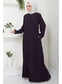 Maroon - Abaya