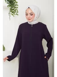 Maroon - Abaya