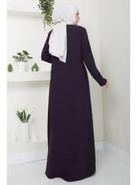 Maroon - Abaya