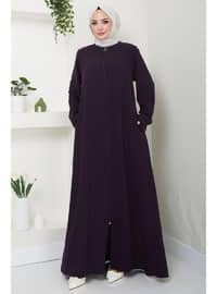 Maroon - Abaya