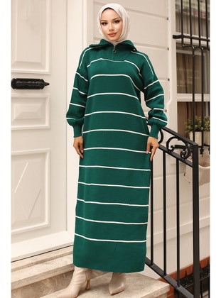 Emerald - Knit Dresses - Benguen