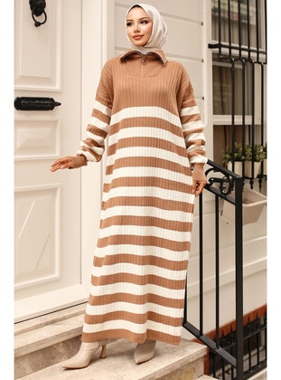 Mink - Knit Dresses - Benguen