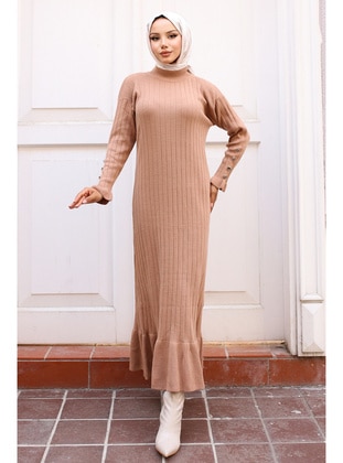 Mink - Knit Dresses - Benguen