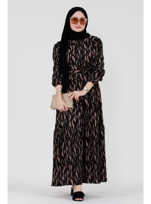 Mink - Modest Dress - Sevitli