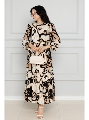 Mink - Modest Dress - Sevitli