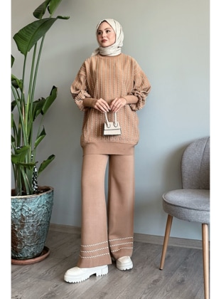 Camel - Knit Suits - InStyle