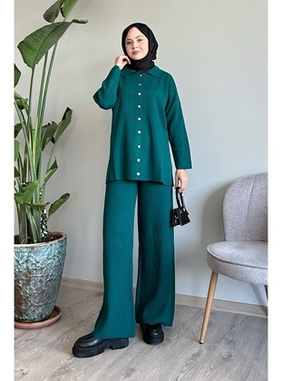 Emerald - Knit Suits - InStyle