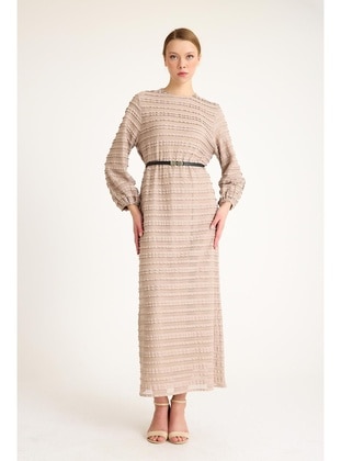 Mink - Modest Dress - Olcay