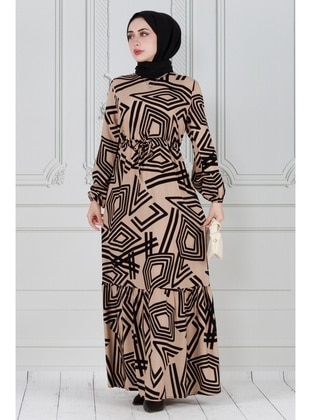 Mink - Modest Dress - Sevitli